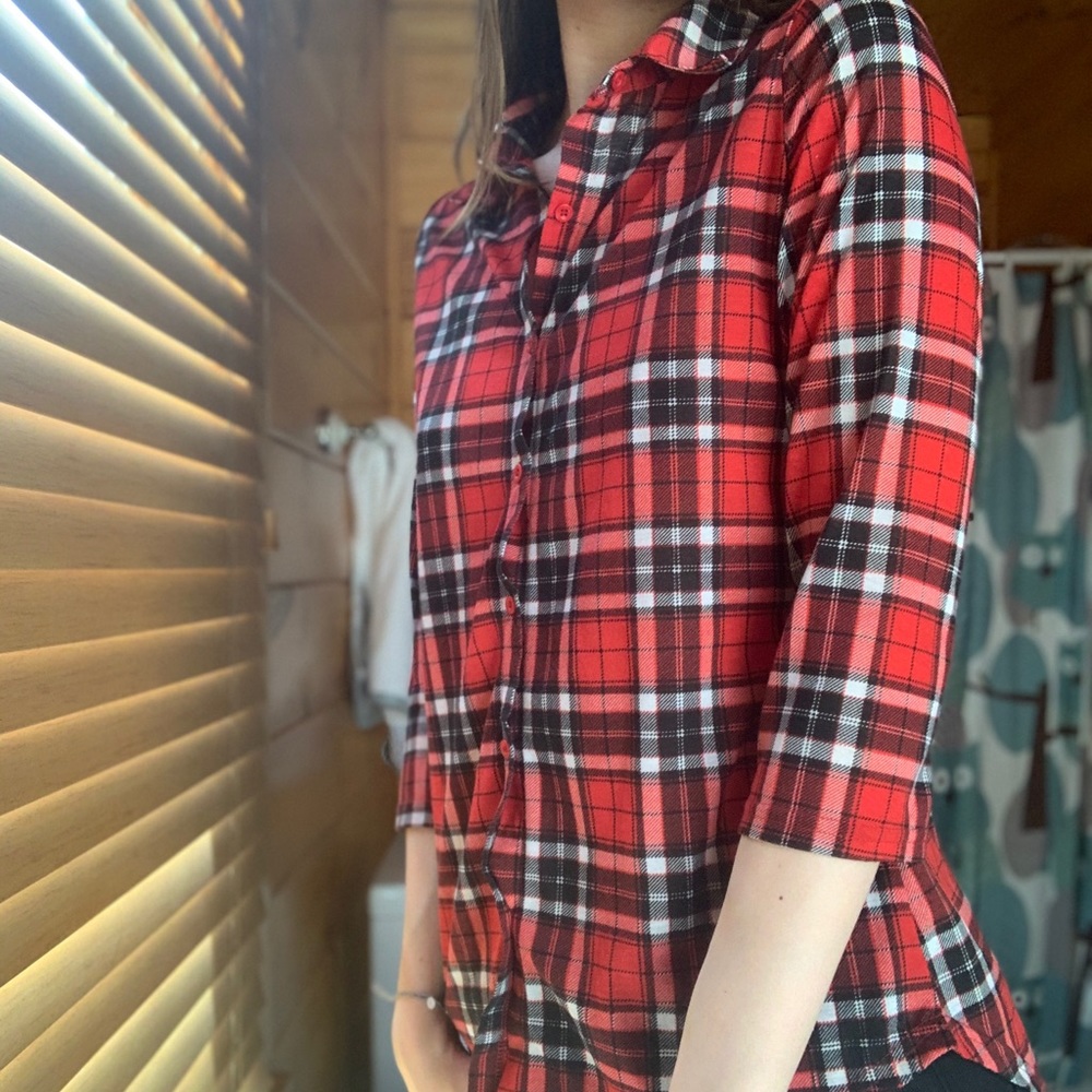 Plaid shirt